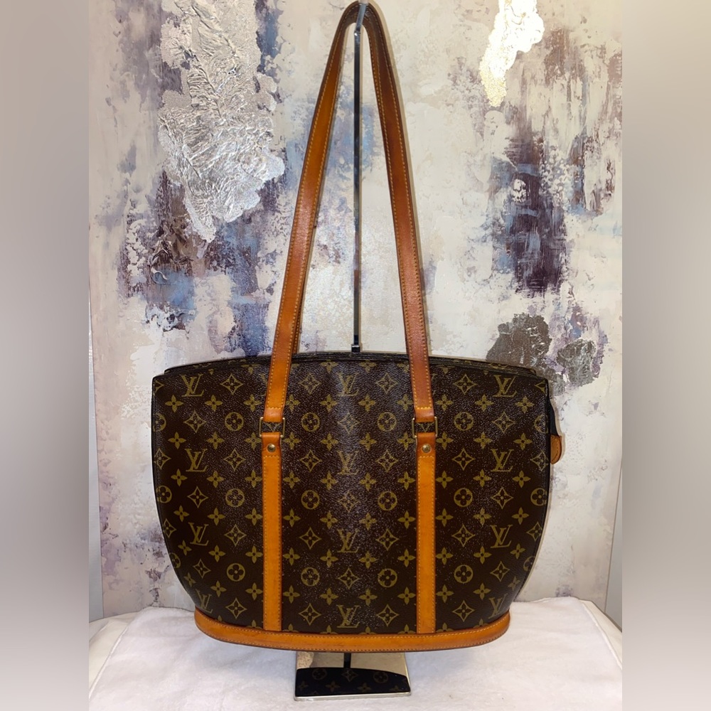 Authentic Louis Vuitton Babylone Shoulder Bag